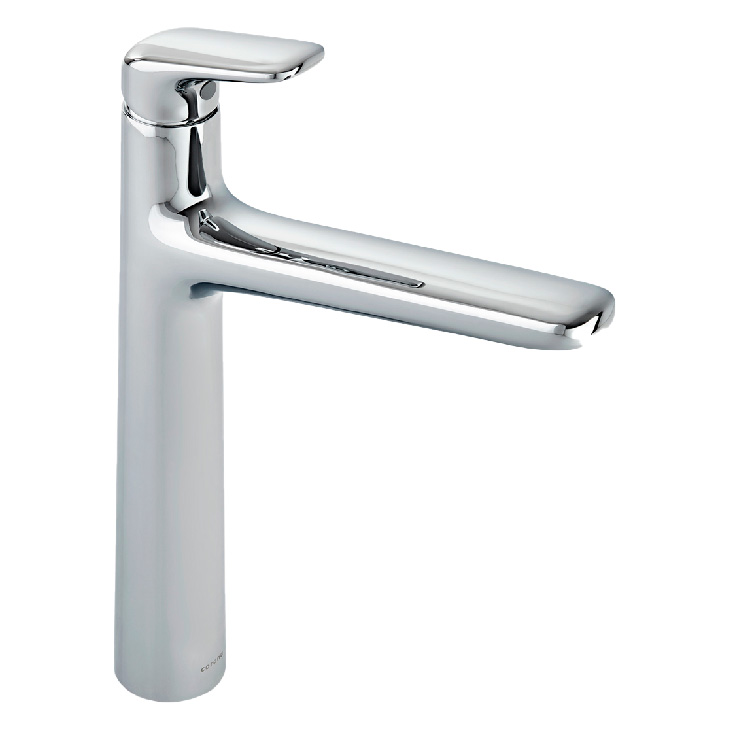 MONOMANDO PARA LAVABO ALTO LIQUID CROMO CORONA LQ1010001